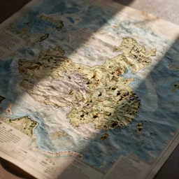 the map of my dreams