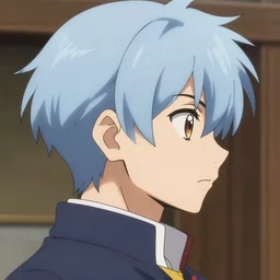 profile picture for anime protagonist