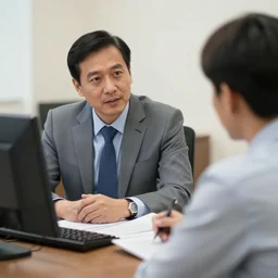 keran demands to see keran's manager