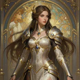 great warrior princess photography of muxxi, deep focus, d & d and mtg, fantasy, intricate, elegant, highly detailed, digital painting, artstation, concept art, matte, sharp focus, illustration, hearthstone, art by artgerm and greg rutkowski and alphonse mucha