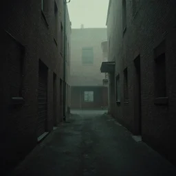 liminal space, nostalgic, eerie