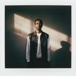 a polaroid photo of jahseh onfroy