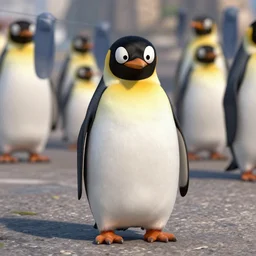 rico from penguins of madagascar