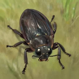 a film still overhead view of a flying beetles, finely detailed features, full body mid shot, detailed smooth face, perfect art,, trending on pixiv fanbox, painted by gaston bussiere, makoto shinkai, akihiko yoshida, gaston bussiere, craig mullins, studio ghibli