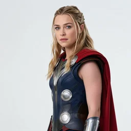 Daisy Ridley as Thor