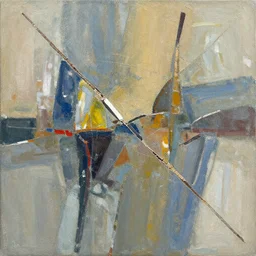 brittle. abstract art