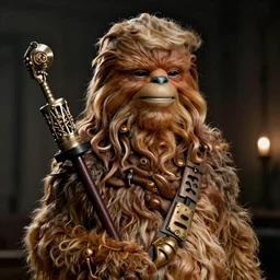 Donald Trump in the form of jabba the Hutt