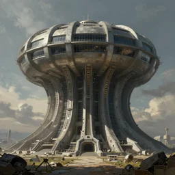 big brutalist base nuclear, concept art by jama jurabaev, extremely detailed, brush hard, artstation, jama jurabaev, sparths, andree wallin, edvige faini, balaskas, luxury