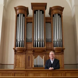 portrait of a pipe organ by luis royo and wayne barlowe, 8 k