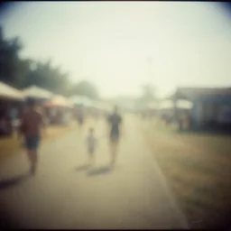 nostalgic warm dreamy hazy summer holiday mysterious memories, hauntology, lomo, lomography, taken with a holga camera, light leaks, analogue film distortion, taken with expired film