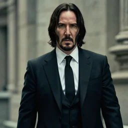 jared leto as John Wick