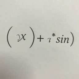 cos ( x ) + i * sin ( x )