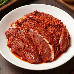spicy klingon food made from raw animals meat