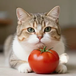 furry cat tomato hybrid