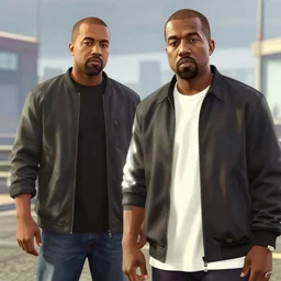 Future and Kanye West in GTA V