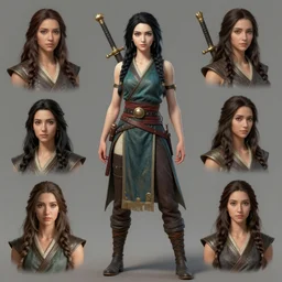 concept art of katara avatar cosplay, pinterest, artstation trending, 4 6 9 1 zx 8 2, behance, highly detailed, by rembrandt, by joseph mallord william turner, misa amane