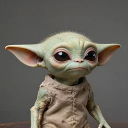 an alien creature with long ears with an uncanny resemblance of mark zuckerberg