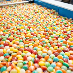 pool full of candyes