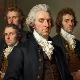 formal portrait of ferdinand underwood. digital art by eugene de blaas, ross tran, and nasreddine dinet, vibrant color scheme, intricately detailed, in the style of romanticism. artstation, greg rutkowski