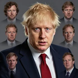 boris johnson is dumbledore, character art, by various concept artists, redshift render, hyperrealistic face, photorealistic render