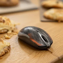 mouses working in a bakery