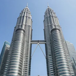 the twin towers, photorealistic, extreme detail, beautiful, 8 k,