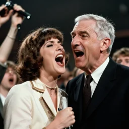 fauci screaming like a woman on a beatles concert in 1 9 6 0