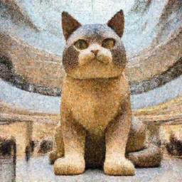 photo of a giant human-cat hybrid hybrid sitting in a mall, by Zdzisław Beksiński