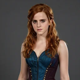 Triss Merigold cosplay by Emma Watson, 8k, professional photography, cinematic studio shot