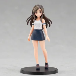 An anime Nendoroid of Nicole Aniston, figurine, detailed product photo