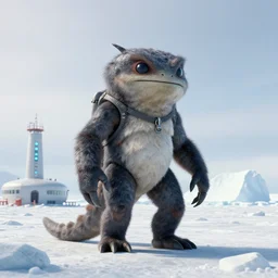seth gecko creature monster john carpenter by stanley artgerm lau, polar explorer, antarctic station, antarctica, wlop, the thing alien assimilation, metamorphose, movie the thing by john carpenter, rossdraws, frank frazetta, andrei riabovitchev, marc simonetti