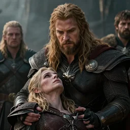 cinematic artwork close up of Anduin Wrynn resurrecting his fallen allies, digital art, 4k