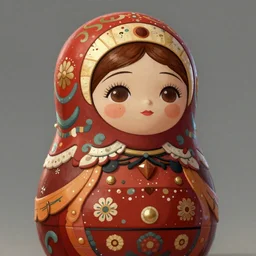 matryoshka Interstellar movie character highly detailed, digital fantasy character, painted portrait, artstation, concept art, hard focus, illustrations, works by Artgerm and Greg Rutkowski, Alphonse Mucha and Craig Mullins, James Jean, Andrey Ryabovichev, Mark Simonetti and Peter Morbacher, 16k,