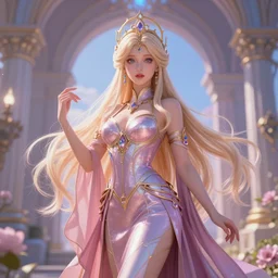 calimari goddess fantasy kingdom