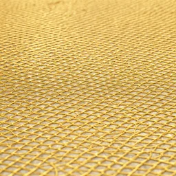 golden mesh concept