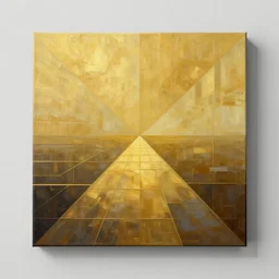 cyberpunk looking in a distance, golden ratio, art canvas, award winning, masterpiece trending on artstation 8 k 1 5 0 mpx