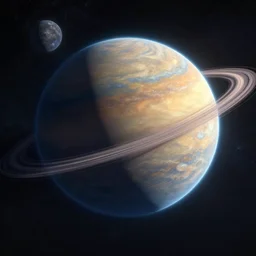 tempest, planet, space, digital art