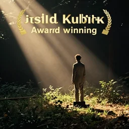 award - winning shot from a stanley kubrick film