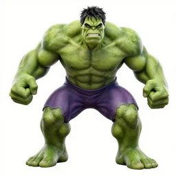 Spiderman in hulk mode