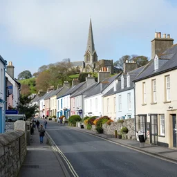 haverfordwest, pembrokeshire, wales