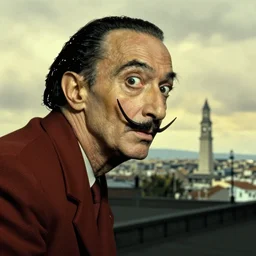 the last day on earth ,salvatore dali