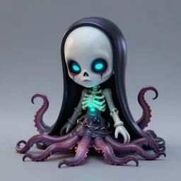 lisa frank gothic punk toxic bioluminescent glow in the dark bones vampiric rockstar vampire squid concept character designs of various shapes and sizes by genndy tartakovsky and the creators of fret nice at pieces interactive and splatoon by nintendo and the psychonauts by doublefine tim shafer artists for the new hotel transylvania film managed by pixar and overseen by Jamie Hewlett from gorillaz