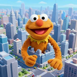 muppet sim city