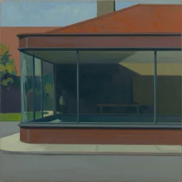 a beautiful painting by Edward Hopper
