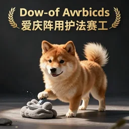 anthropomorphic dog cleaning,,,