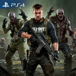 george lopez in call of duty, der riese zombies, ps 4