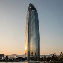 the tallest skyscraper on earth by zaha hadid
