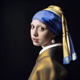 roger stone as the girl with the pearl earring,