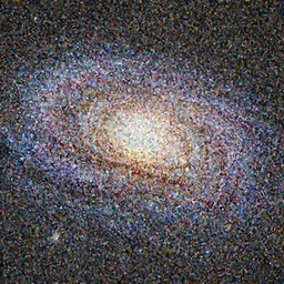andromeda galaxy, by brock hofer digital art, artstation, by james gurney, sharp focus