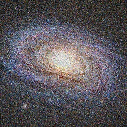 andromeda galaxy, by brock hofer digital art, artstation, by james gurney, sharp focus